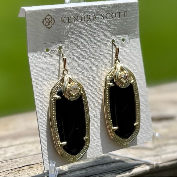 Kendra Scott DISCONTINUED/RARE/VINTAGE Porter Earrings - Picture 4 of 5